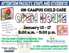 On-Campus Child Care Open House