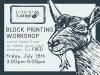 Paper & Clay presents: Block Printing!