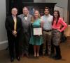 Blueprint Accepts Silver Crown Award from CSPA