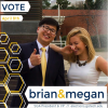 Brian and Megan