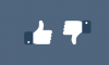 like and dislike