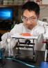 Adjusting 3D printed blood cell trap
