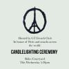 French Club Candlelighting
