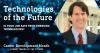 Picture of speaker Eric Overby inset. Text reads Technologies of the Future. Is your job safe from emerging techologies? Collaboration with GT Professional Education and Scheller College of Business. Career Development Month: Career Trends of the Future.