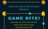 Flyer for Asha for Education Atlanta's Game Nite.