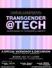 Transgender @ Tech Flyer