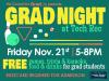 Grad Night at Tech Rec Nov 14