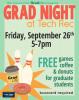 Grad Night at Tech Rec Fall 2014