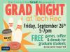 GradLife presents: A Night in Tech Rec!
