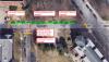 image of road impacts from chill water project
