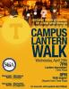 Campus Lantern Walk Spring 2015