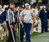 Coach Brent Key on sidelines