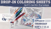 Colring Sheet Flyer