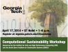 Computational Sustainability Workshop