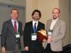 Dadush accepting the 2011 INFORMS Optimization Society Student Paper Prize