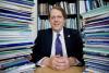 Bader David with books for web