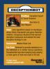 Deceptionbot Trading Card Back