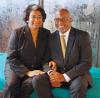 Patrise Perkins-Hooker and Doug Hooker