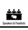 Speakers and Panelists Icon
