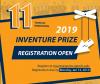 Advertisement for the 2019 Inventure Prize Registration
