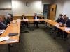 Dr. John P. Holdren meets with Georgia Tech faculty