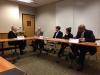 Dr. John P. Holdren meets with faculty 2