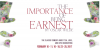 Importance of Being Earnest