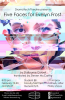 Five Faces for Evelyn Frost Poster