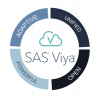 Icon image for SAS Viya that says "Adaptive, Unified, Powerful, Open."