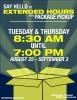 Post Office Extended Hours