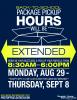 PO Extended Hours F16