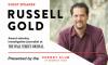 Flyer for Russell Gold's talk to the Energy Club, held Oct. 6, 2020 at 6 p.m.