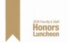 2016 Institute Faculty & Staff Honors Luncheon