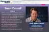 Sean Carroll, Caltech