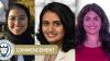 Fall 2022 reflection speakers: Lama Bahanan, Aayushi Mody, and Dakshitha Anandakumar 