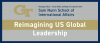 The Sam Nunn School of International Affairs logo with "Reimagining US Global Leadership" on top of it.