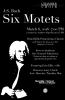 Chamber Choir Bach Motets 3-6-16