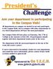 President's Challenge Flyer