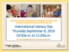 International Literacy Day