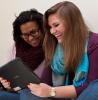 Girls with ipad