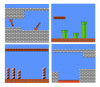 Automatic game level generator