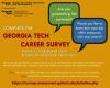Georgia Tech Career Survey flyer
