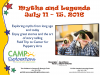 Camp Explorations: Myths & Legends