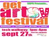 SCPC Festivals presents: Get Artsy Festival!