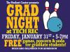 Graduate Student Night at Tech Rec!