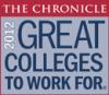Great Colleges to Work For 2012