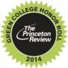 Princeton Review Green Honor Roll 2014