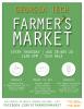 Georgia Tech Farmer's Market Fall 2014