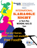 International Ambassadors Karaoke Night