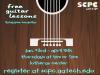 SCPC Options presents: FREE Guitar Lessons